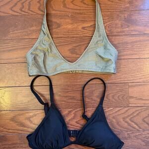 Aerie Women’s Bundle of Bikini Tops Size XS